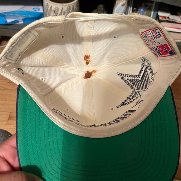 Dallas Cowboys Navy and White Cap - Picture 4 of 8